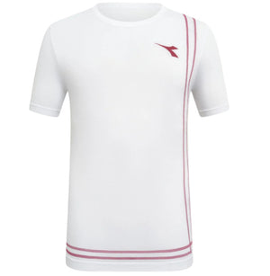 Koszulka kompresyjna Diadora SS T-shirt Stratouno biała