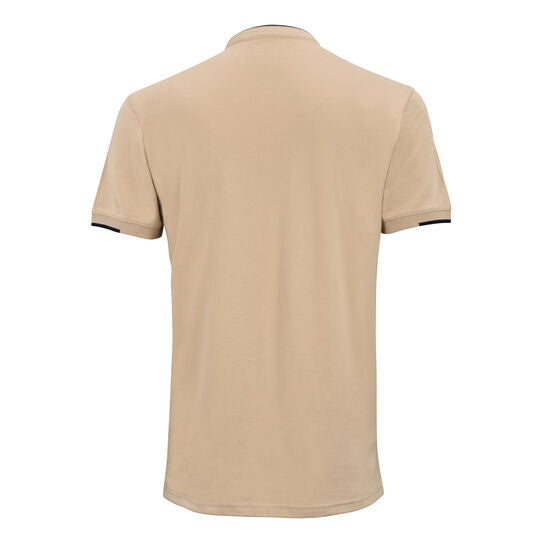 Tecnifibre Polo Pique Tennis T-Shirt beige