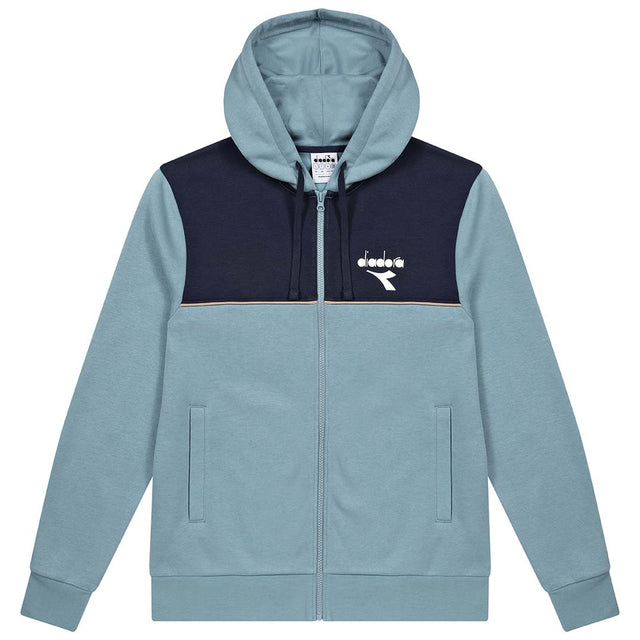 Diadora Tracksuit Hoodie FZ I tennis tracksuit navy
