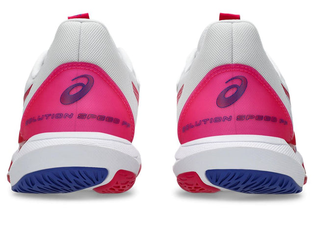 Buty tenisowe Asics Solution Speed FF 3 AC biało-różowe