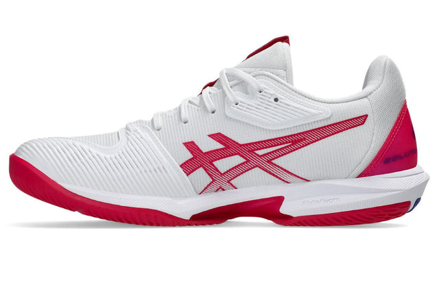 Buty tenisowe Asics Solution Speed FF 3 AC biało-różowe