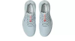 Buty tenisowe Asics Gel-Resolution X GS JR AC błękitne