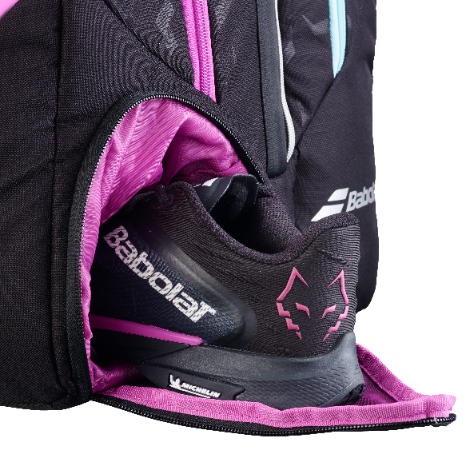Torba do padla Babolat Pro Padel Juan Lebron czarna