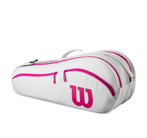 Torba tenisowa Wilson Advantage 2025 6R biała