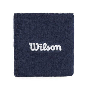Frotki tenisowe Wilson Wristbands granatowe