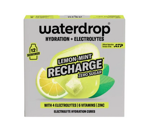 Elektrolity Waterdrop Microdrink o smaku Lemon-Mint Recharge x12