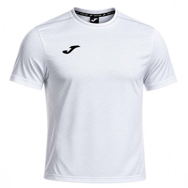 Koszulka tenisowa Joma Challenge Short Sleeve T-shirt white