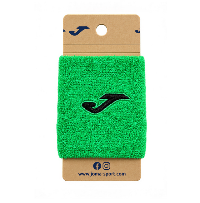 Frotki tenisowe Joma Wristband x2 green