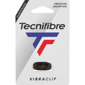 Tłumik tenisowy Wibrastop Tecnifibre Vibra Clip black
