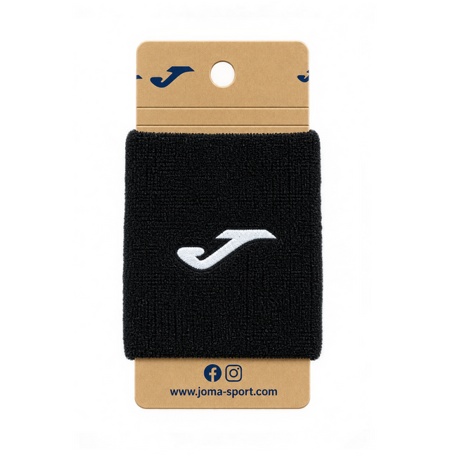 Frotki tenisowe Joma Wristband x2 black