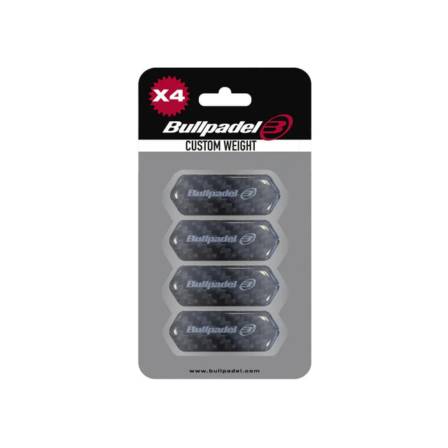 Zestaw do tuningu Bullpadel Custom Weight x4