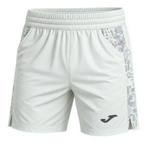 Spodenki tenisowe Joma Challenge Short white