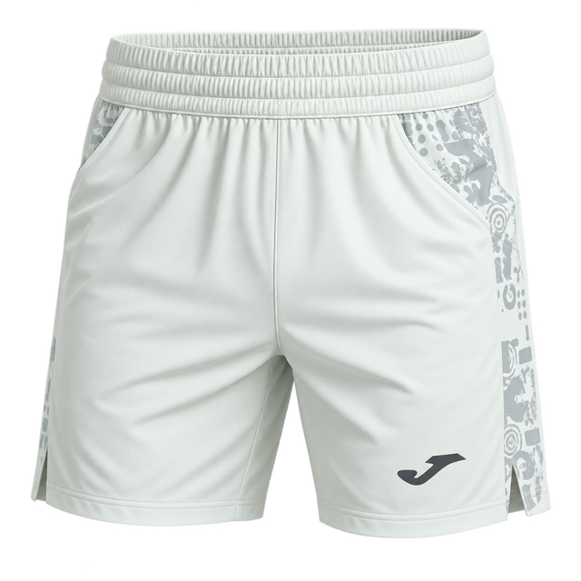 Spodenki tenisowe Joma Challenge Short white