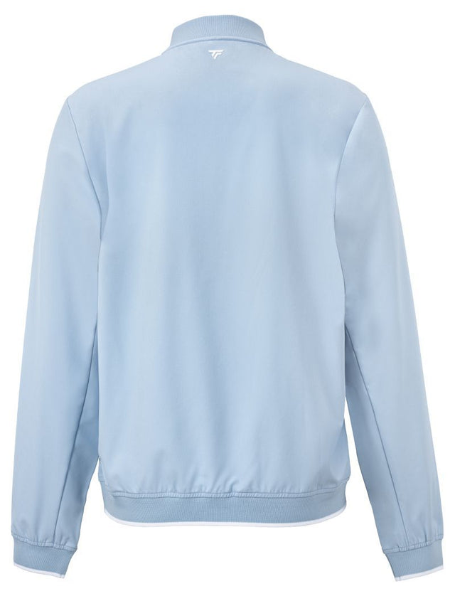 Bluza tenisowa damska Tecnifibre Team Light niebieska