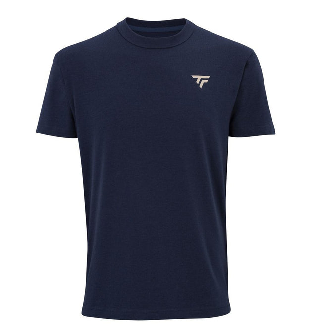 Koszulka tenisowa Tecnifibre Graphic 2025 granatowa