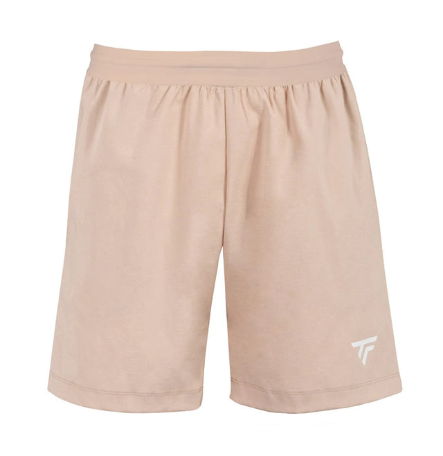 Spodenki tenisowe Tecnifibre X-Loop Short beżowe