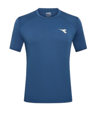 Koszulka tenisowa Diadora SS T-shirt Tennis niebieska