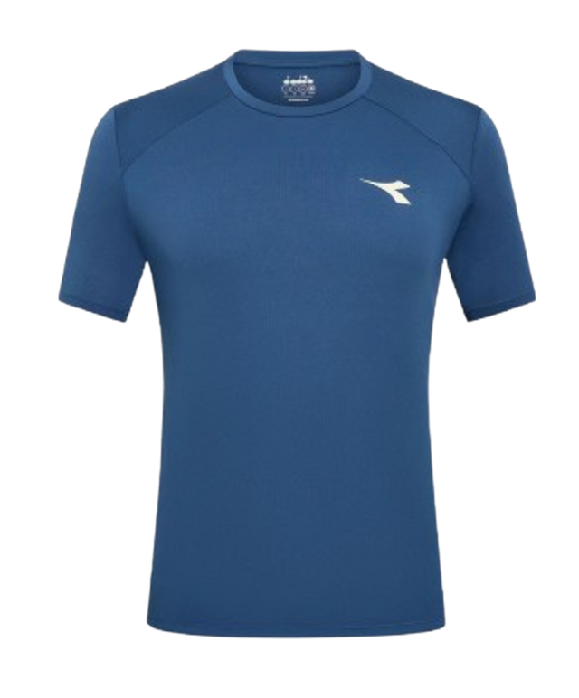 Diadora SS T-shirt Tennis blue
