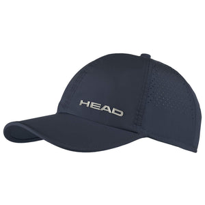 Czapka tenisowa Head Pro Player Cap granatowa