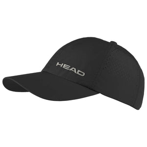 Czapka tenisowa Head Kids Pro Player Cap czarna