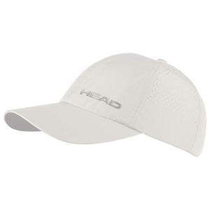 Czapka tenisowa Head Kids Pro Player Cap biała