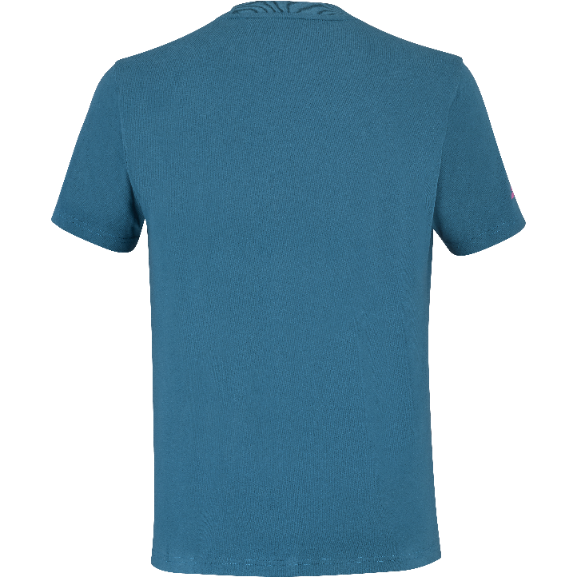 Koszulka do padla Babolat Cotton Tee J. Lebron morska