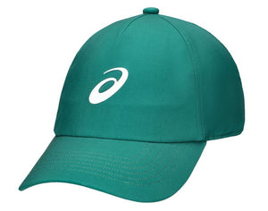 Czapka tenisowa Asics Performance Cap zielona
