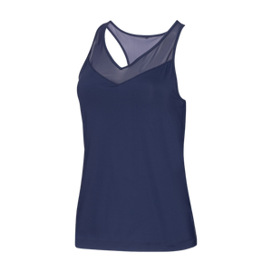 Top tenisowy Fila Top Angelika granatowy