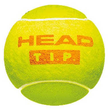 Piłki tenisowe juniorskie Head T.I.P Orange (3 szt.)