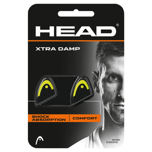 Wibrastop - tłumik - Head Xtra Damp - black/yellow