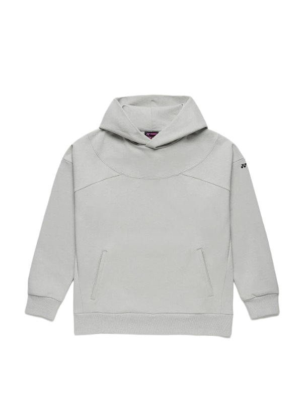 Bluza tenisowa Yonex Hoodie damska szara