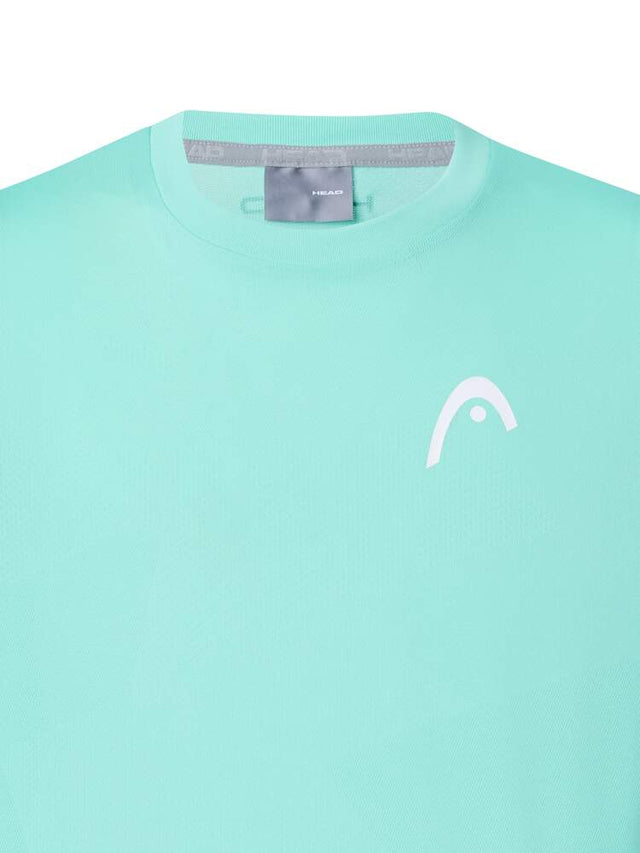 Koszulka tenisowa Head Pro T-Shirt Men turkusowa