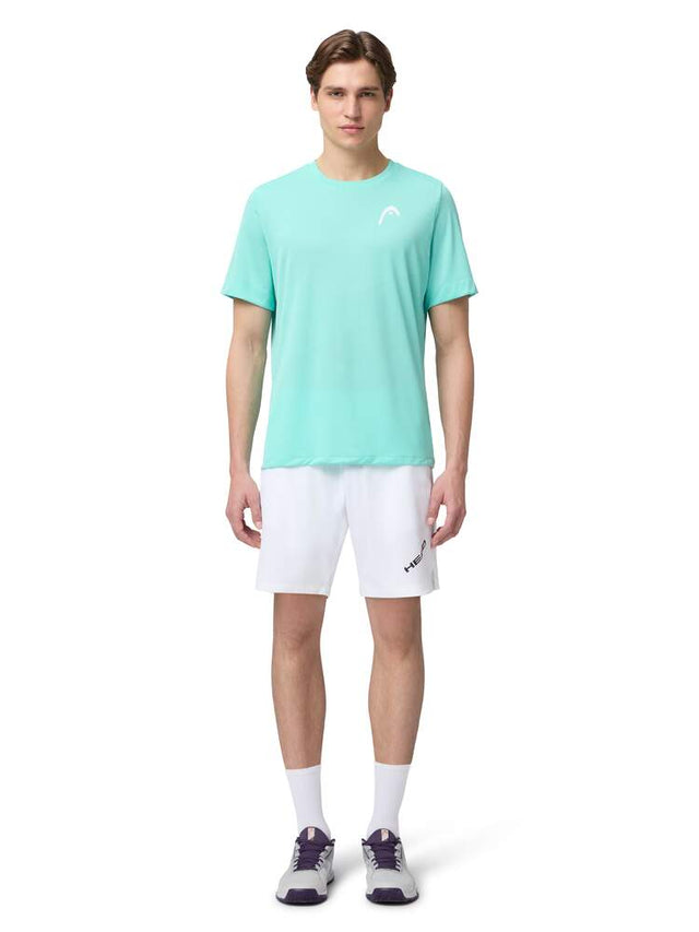 Koszulka tenisowa Head Pro T-Shirt Men turkusowa