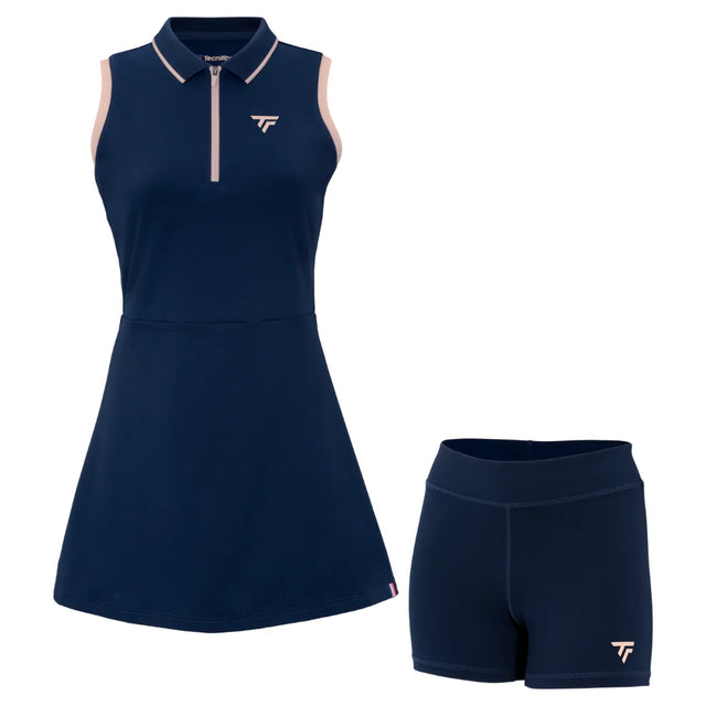 Sukienka tenisowa Tecnifibre Tech Dress 2026 granatowa