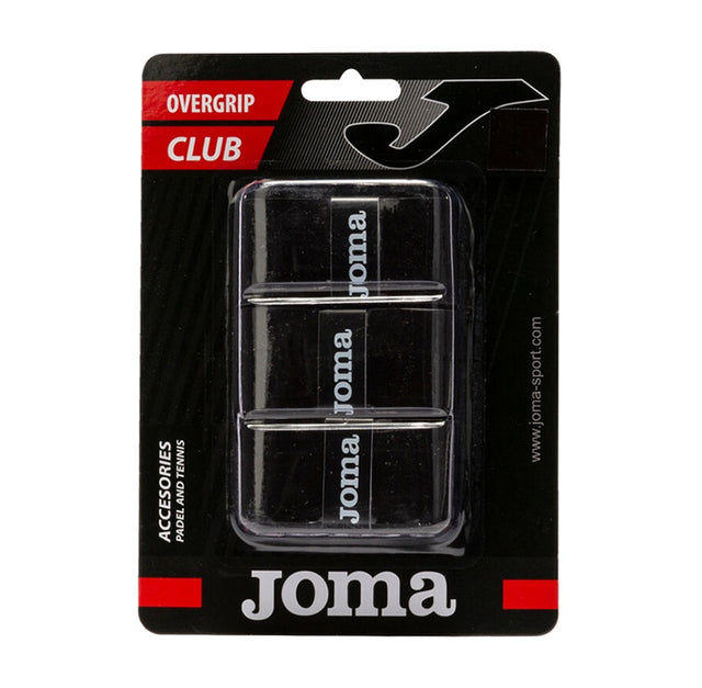Owijki wierzchnie Joma Club Cushsion Overgrip 3P - black