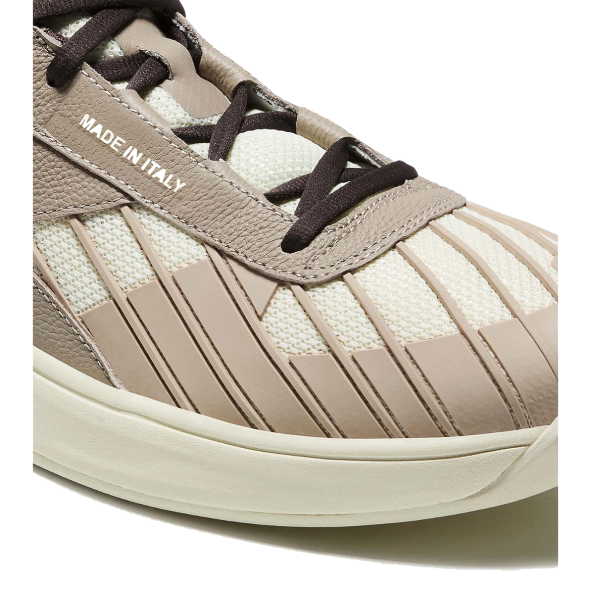 Buty tenisowe Diadora B. Elite Star AC beżowo-brązowy