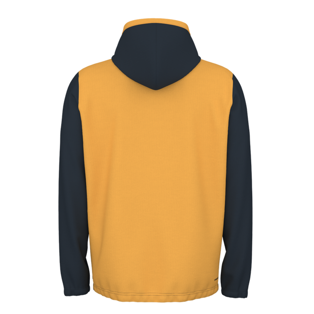 Head Topspin Men's Tennis Hoodie Yellow-Navy