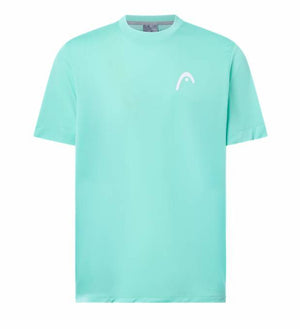 Koszulka tenisowa Head Pro T-Shirt Men turkusowa