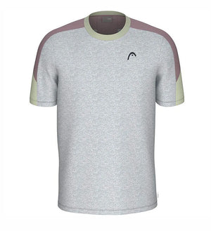 Koszulka tenisowa Head Play Tech T-shirt Men szara