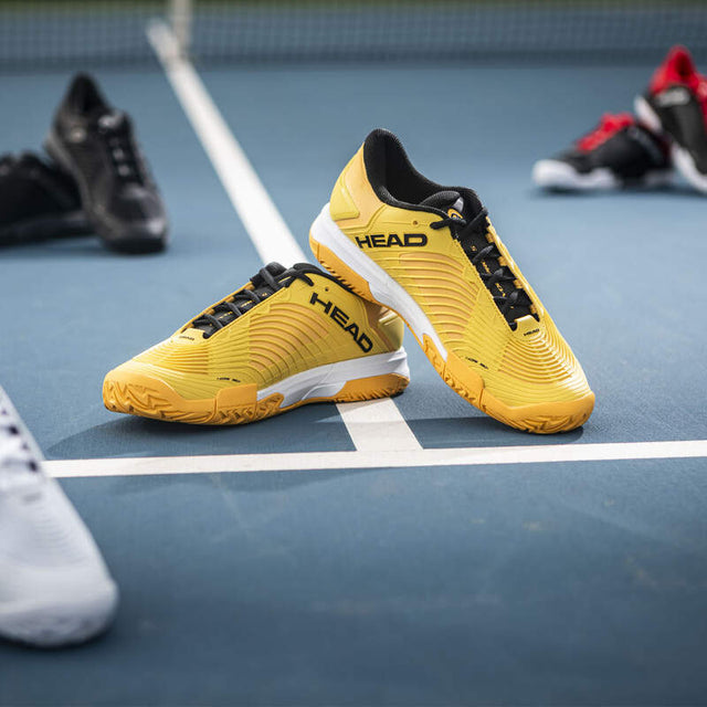 Buty tenisowe Head Revolt Pro 4.5 AC żółte