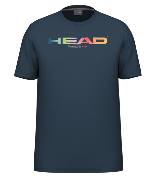 Koszulka tenisowa Head Rainbow T-Shirt Men granatowa