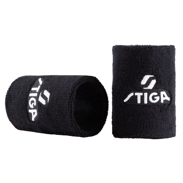 Frotki sportowe Stiga długie czarne x2
