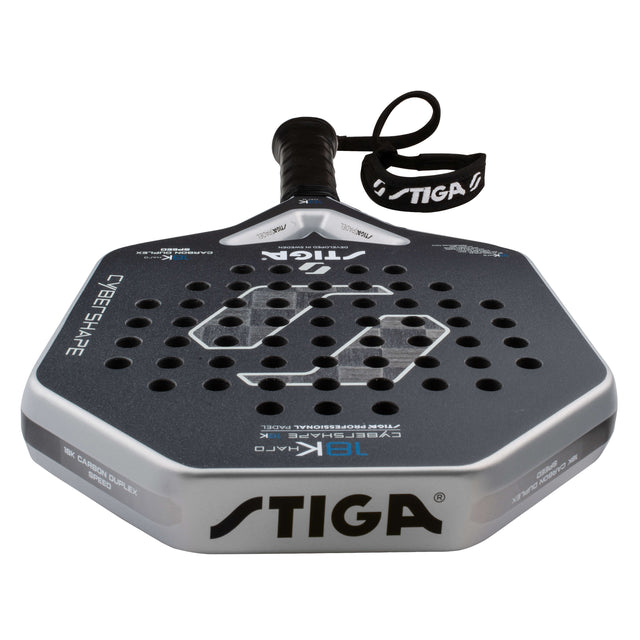Stiga Cybershape 18K Hard 2 Padel Racket - Rental