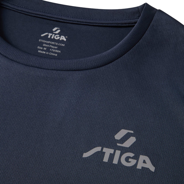 Koszulka sportowa Stiga Player T-Shirt granatowa
