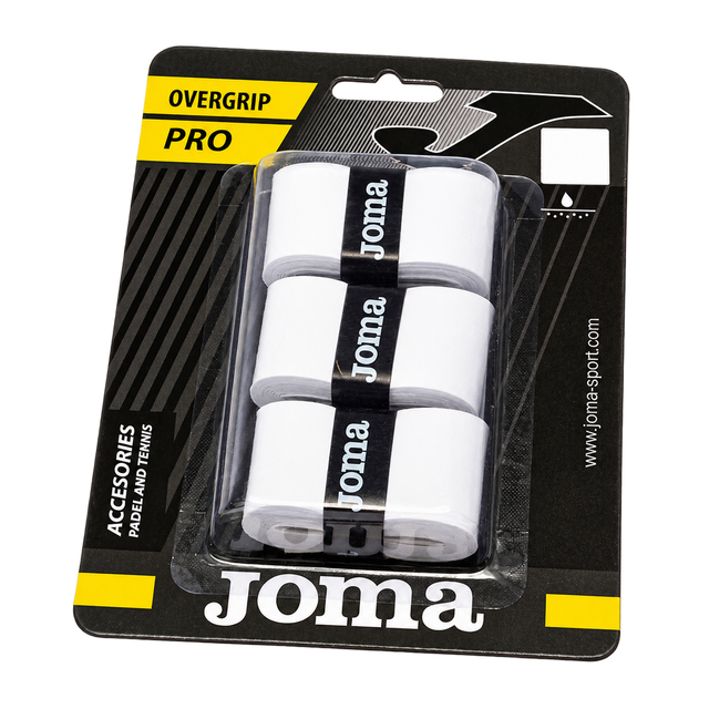 Owijki wierzchnie Joma Dry Competition Overgrip 3P - white