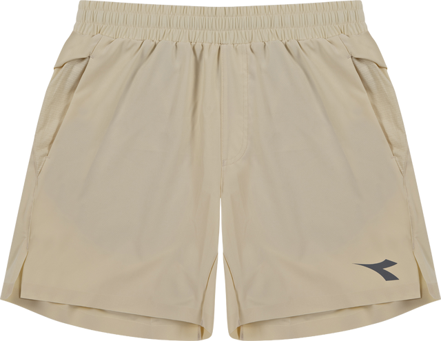 Spodenki tenisowe Diadora Shorts Fibrazero 6 beżowe