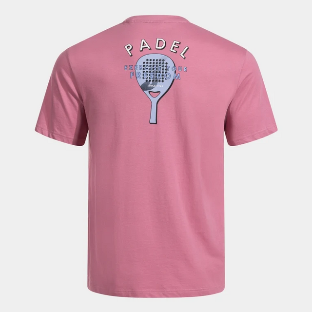 Koszulka do padla Joma Torneo Short Sleeve T-shirt pink