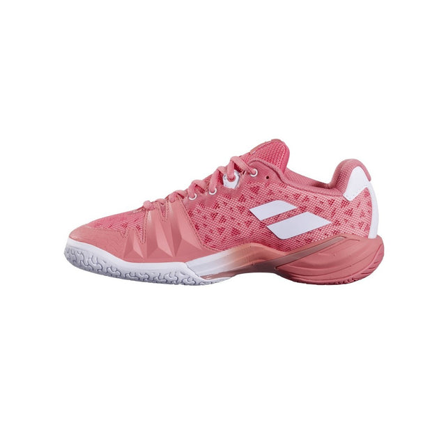 Buty do badmintona/squasha Babolat Shadow 4 damskie pink/white