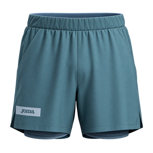Spodenki tenisowe Joma Challenge Short blue