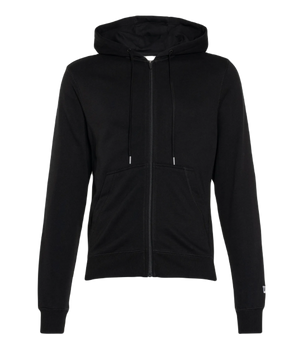 Bluza tenisowa Wilson Team Zip Hoodie czarna